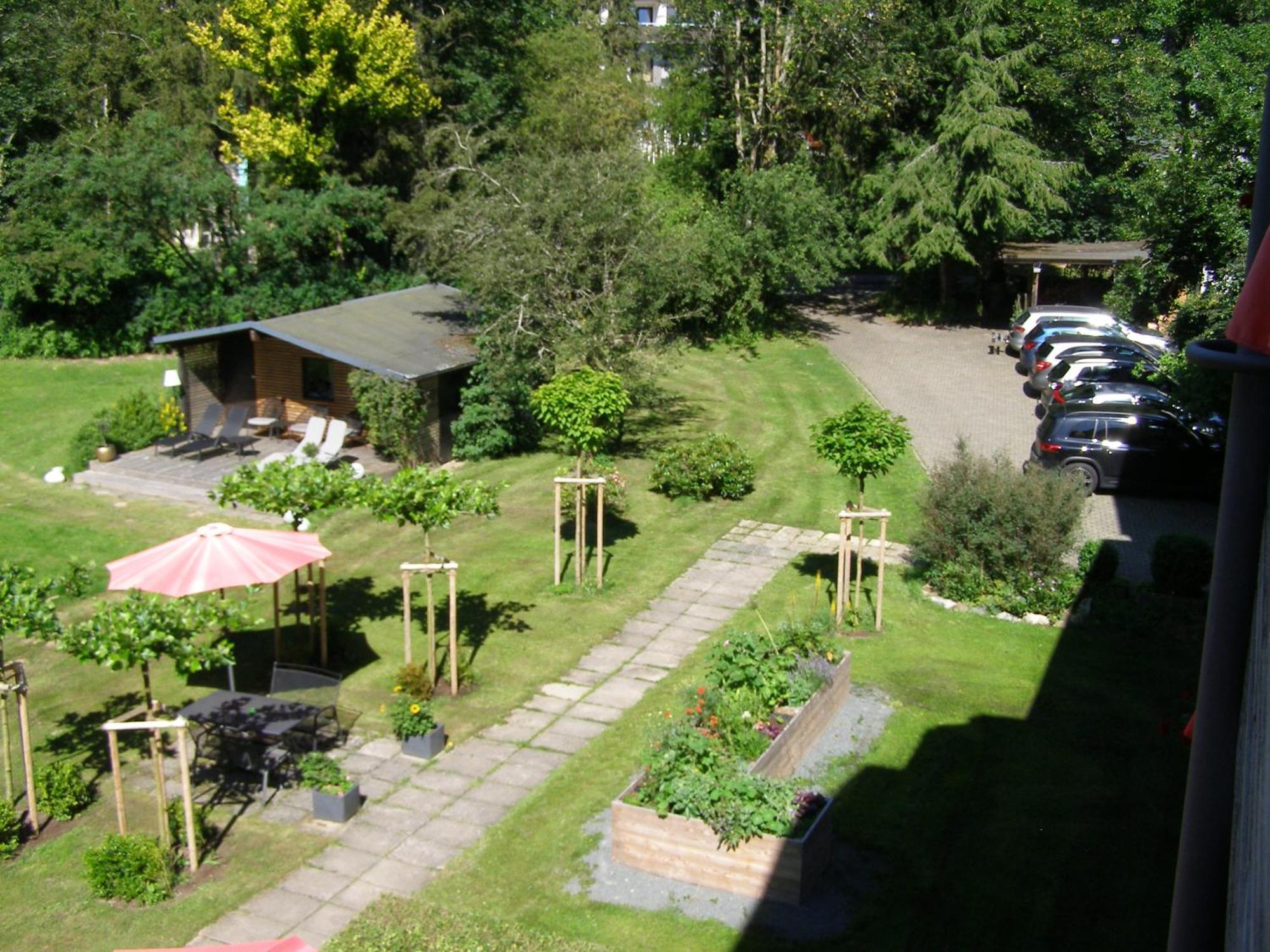 Hotel Haus Katharina Garni Bad Steben Exterior photo