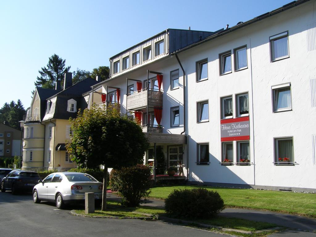 Hotel Haus Katharina Garni Bad Steben Exterior photo