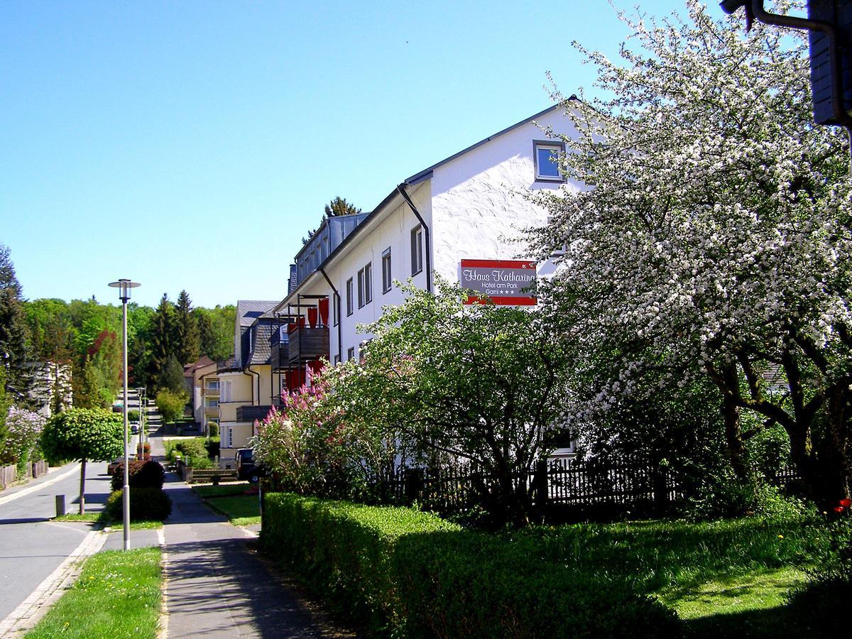 Hotel Haus Katharina Garni Bad Steben Exterior photo
